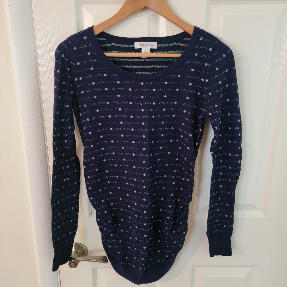 Motherhood Maternity Sweater